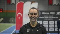 İpek Öz Canberra Tenis Turnuvası’nda veda etti