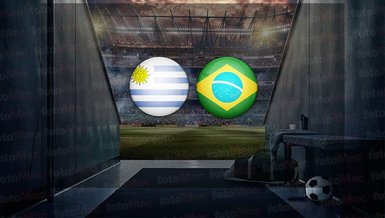 URUGUAY BREZİLYA maçı hangi kanalda? Uruguay - Brezilya maç ne zaman? | Dünya Kupası Güney Amerika Elemeleri