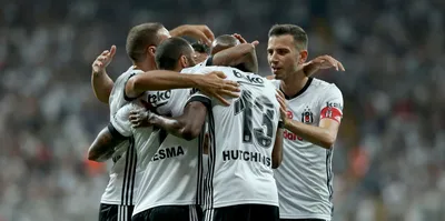 Beşiktaş 2 attı 3 aldı