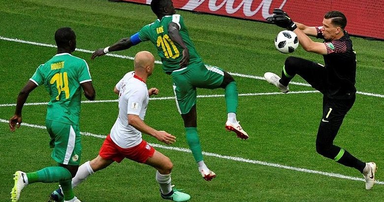 Senegal bir ilki başardı | Polonya 1-2 Senegal maç sonucu