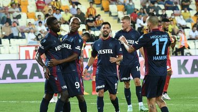 Yeni Malatyaspor - Trabzonspor: 1-5 (MAÇ SONUCU - ÖZET)