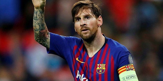 Barcelona'nın en iyi golleri Messi'den