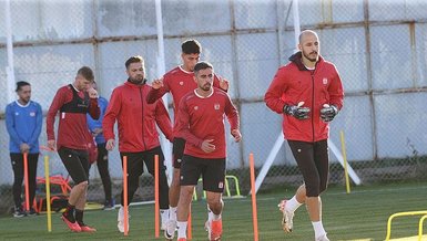 Sivasspor Kasımpaşa maçının hazırlıklarına başladı