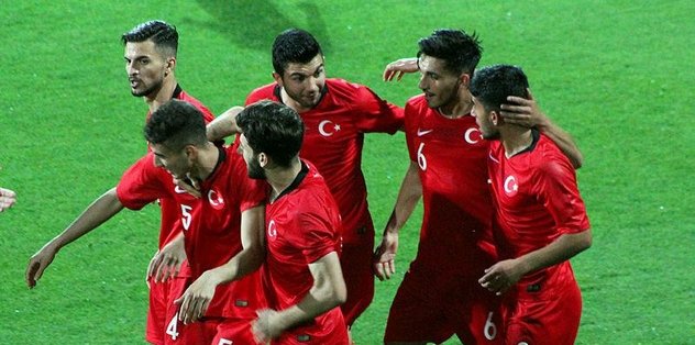 Ümit Milliler takıldı: 2-2