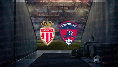 Monaco - Clermont maçı ne zaman, saat kaçta ve hangi kanalda canlı yayınlanacak? | Fransa Ligue 1