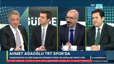 >Ahmet Ağaoğlu'dan flaş açıklama: 