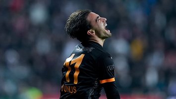 Yunus Akgün’ün golü yetmedi