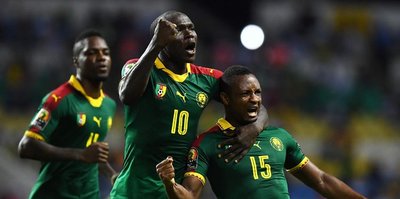 Aboubakarlı Kamerun finalde