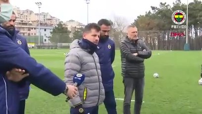 >Belözoğlu'ndan ilk açıklama geldi! 