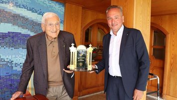 G.Saray ödülü Gökyiğit’in