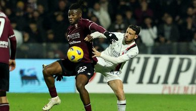 Salernitana 2-2 Milan MAÇ SONUCU - ÖZET