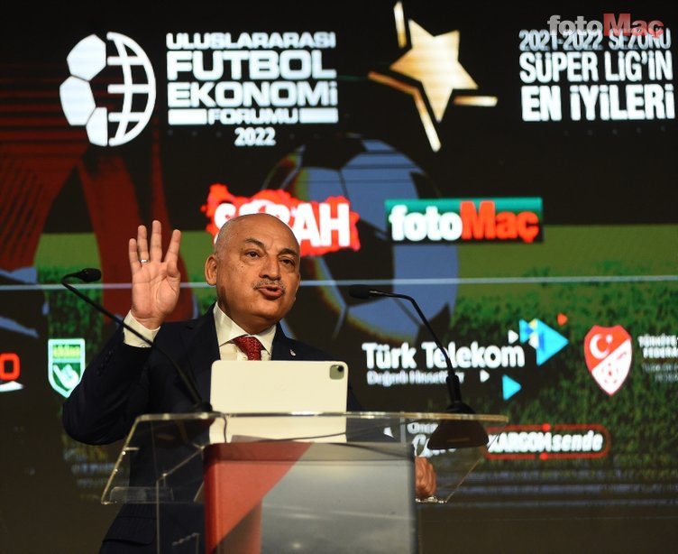 TFF Başkanı Mehmet Büyükekşi'den Milli Takım açıklaması! "Avrupa'nın en genç takımıyız"