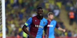 Trabzonspor’da Ekuban: Geri döndüm