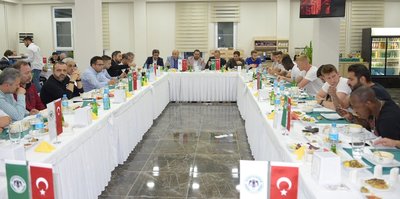 Atiker Konyaspor iftar yemeğinde buluştu