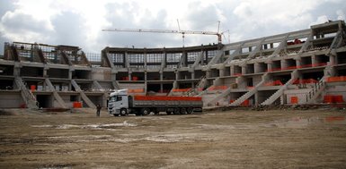 Samsun Arena yükseliyor