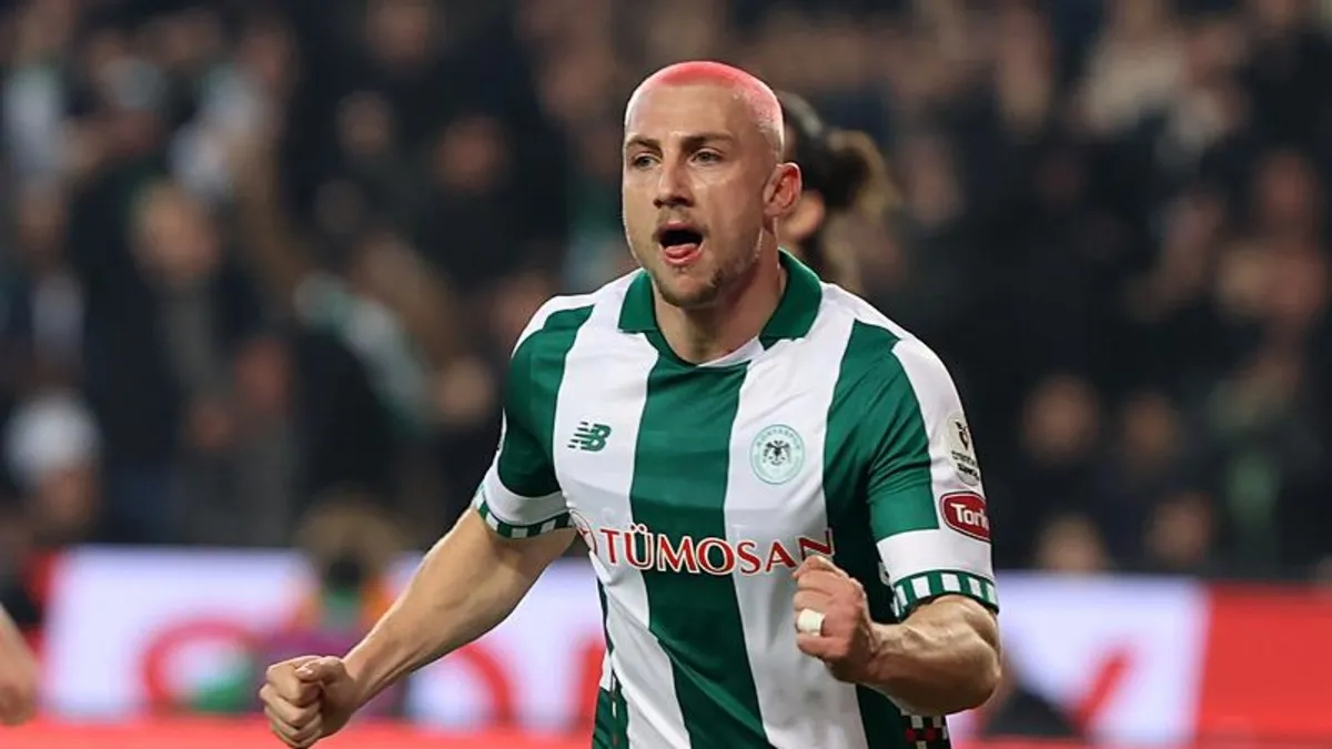Kramer Den Kramer’den katkı - Son dakika Konyaspor haberleri - Fotomaç