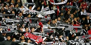 Beşiktaş taraftarından bir ilk