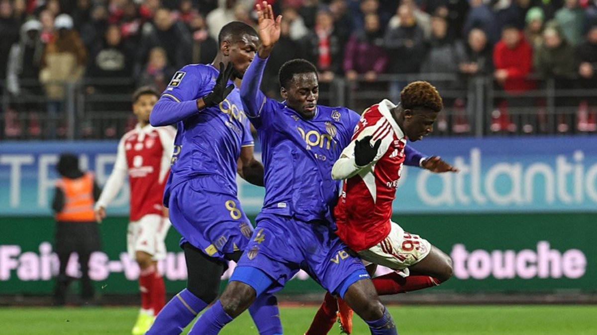 Galatasaray'ın Şampiyonlar Ligi'ndeki rakibi Monaco deplasmanda mağlup