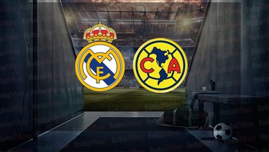 Real Madrid - Club America maçı ne zaman, saat kaçta ve hangi kanalda canlı yayınlanacak? Real Madrid Club America maçı CANLI