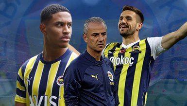 Fenerbahçe'de İsmail Kartal'dan Oosterwolde ve Tadic açıklaması!