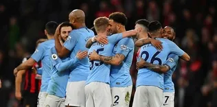 Manchester City maç fazlasıyla lider