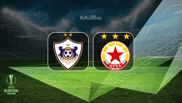Karabağ-CSKA Sofia maçı detayları!