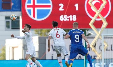 MAÇ SONUCU: İzlanda 2-1 Türkiye | MAÇ ÖZETİ
