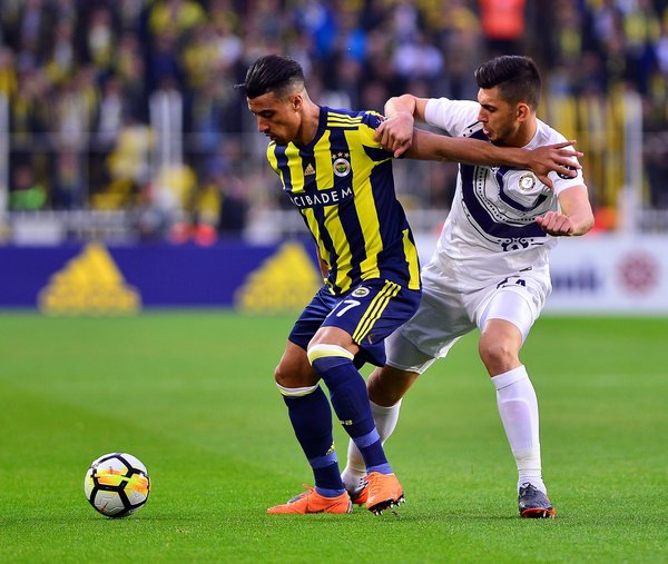 Fenerbahçe - Osmanlıspor maçından kareler