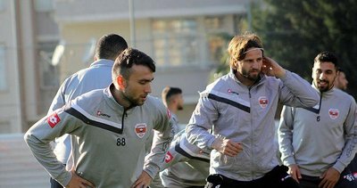 Adanaspor’da Altay maçı hazırlıkları başladı