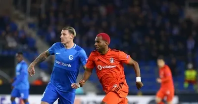 Genk - Beşiktaş maçından kareler...