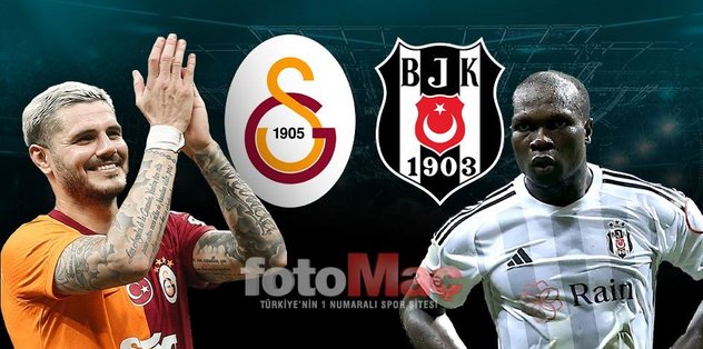 Galatasaray vs Beşiktaş: Live Score, Channel, and Squad Information