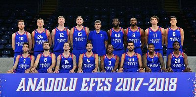 Anadolu Efes, THY Avrupa Ligi'nde perdeyi açıyor