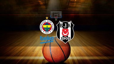 Fenerbahçe Beko - Beşiktaş Emlakjet maçı ne zaman, saat kaçta ve hangi kanalda canlı yayınlanacak? | Türkiye Sigorta Basketbol Süper Ligi