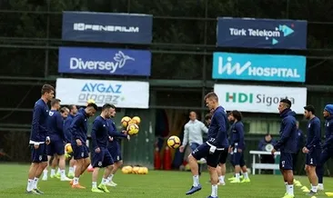 MKE Ankaragücü mesaisi sürüyor