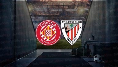 Girona - Athletic Bilbao maçı ne zaman? Saat kaçta ve hangi kanalda canlı yayınlanacak? | İspanya La Liga