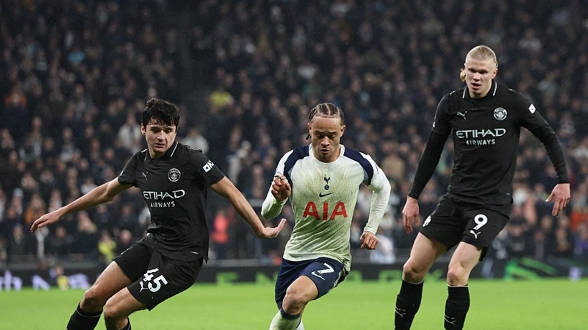 Manchester City deplasmanda Tottenham ile yenişemedi! (İŞTE MAÇIN ÖZETİ)