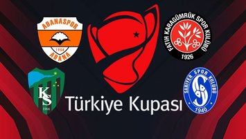 Türkiye Kupası dönüşümlü canlı yayın!