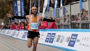 Hüseyin Can İstanbul Maratonu'nda rekor kırdı!