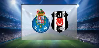 Beşiktaş Porto deplasmanında
