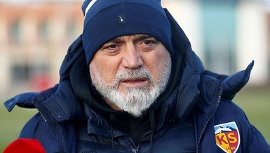 Kayserispor Teknik Direktörü Hikmet Karaman: İlk yarının rövanşını almak istiyoruz
