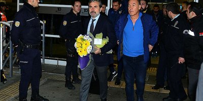 Fenerbahçe kafilesi Antalya'ya geldi