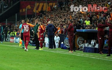 Real Madrid maçında Belhanda’dan Galatasaray taraftarlarına şok küfür