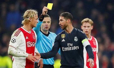 UEFA'dan Sergio Ramos için soruşturma