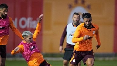 Galatasaray'da Beşiktaş derbisi hazırlıkları başladı