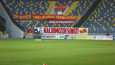 Son dakika spor haberleri: Galatasaray taraftarı vefat eden Ankaragücü taraftarları Eren ve Mert’i unutmadı