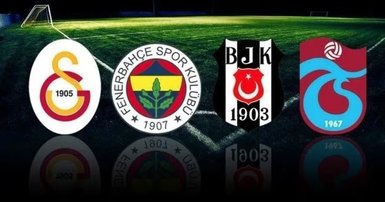 Beşiktaş, Fenerbahçe, Galatasaray ve Trabzonspor’da sözleşmesi sona erecek futbolcular