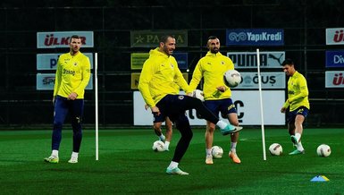 Fenerbahçe'de Alanyaspor maçı hazırlıkları tamamlandı!