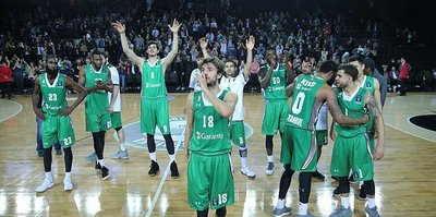 Darüşşafaka - Bayern Münih: 76- 74