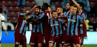 Trabzonspor o 3 takımdan biri oldu