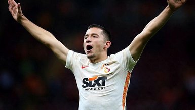 GALATASARAY HABERLER - Galatasaray'ın yıldızı Morutan ilk kez milli takıma davet edildi